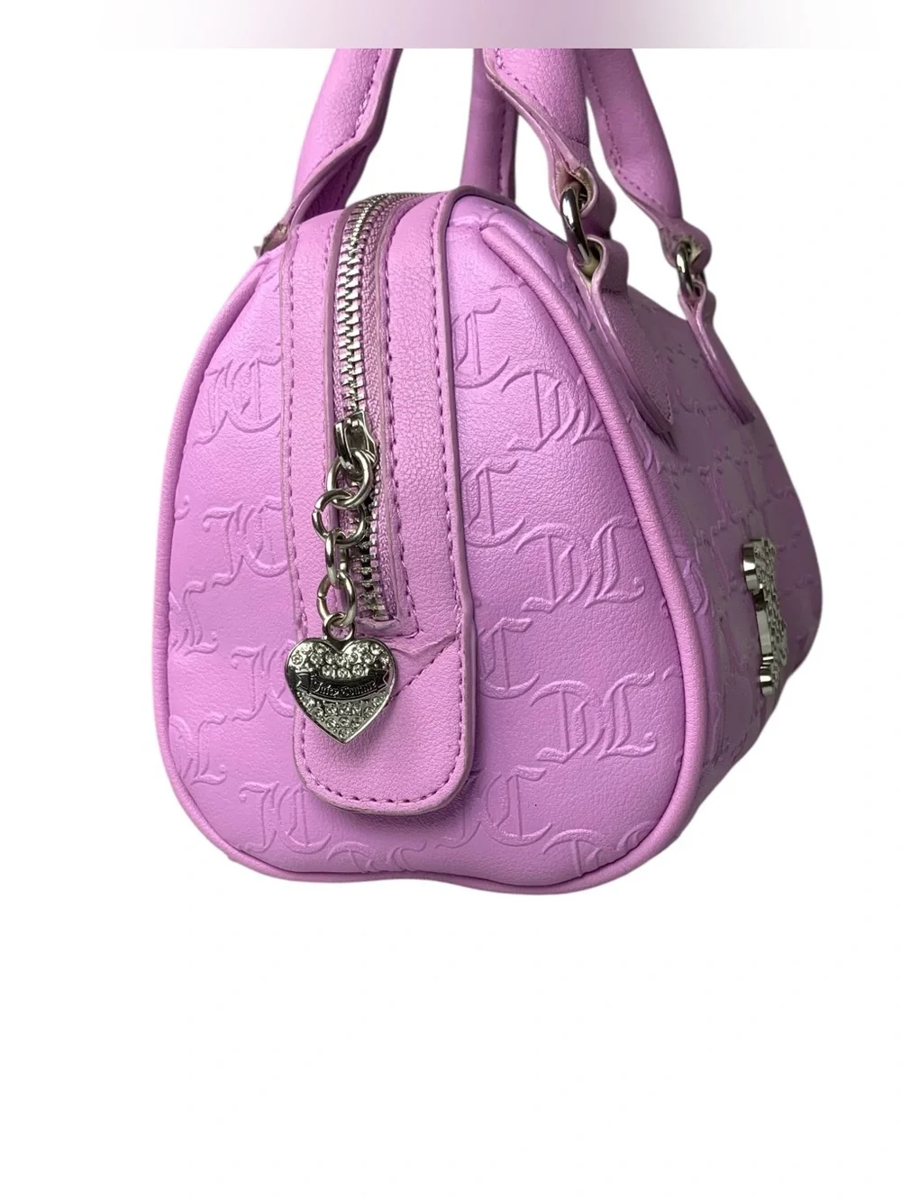 Juicy Couture Lilac Mini Barrel Bag